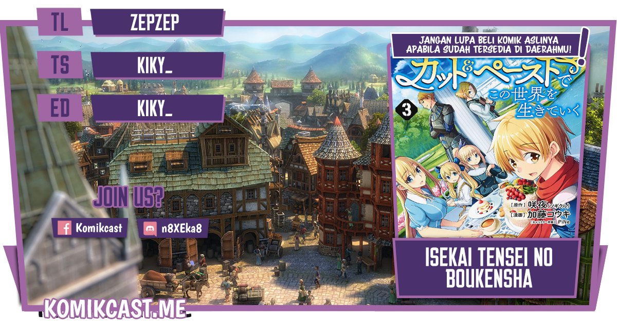 Living In This World With Cut & Paste Chapter 18 Bahasa Indonesia